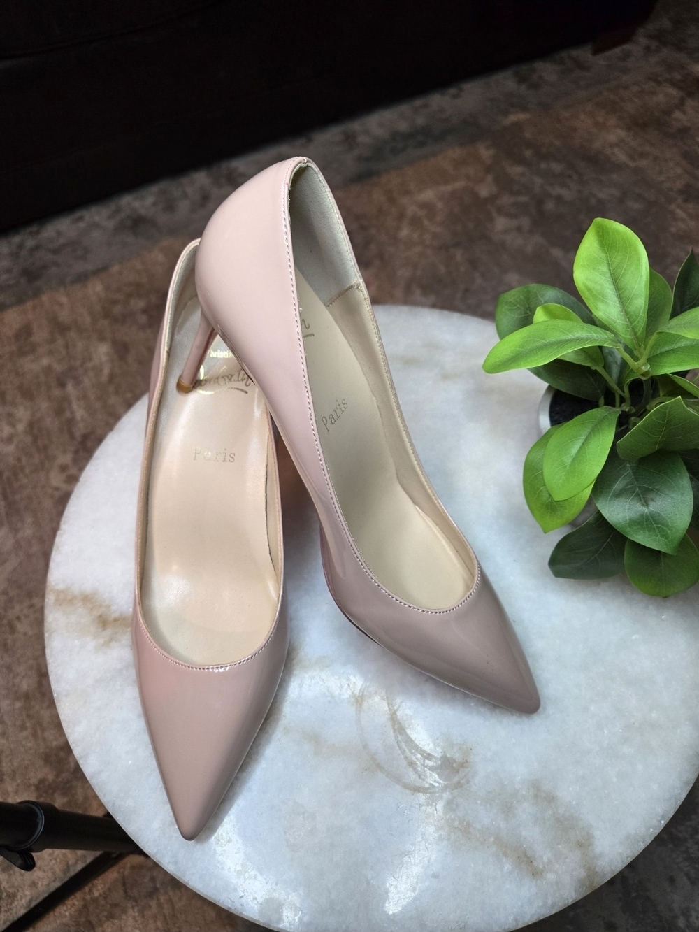 Christian Louboutin  Size 40-Toe Stiletto Pumps